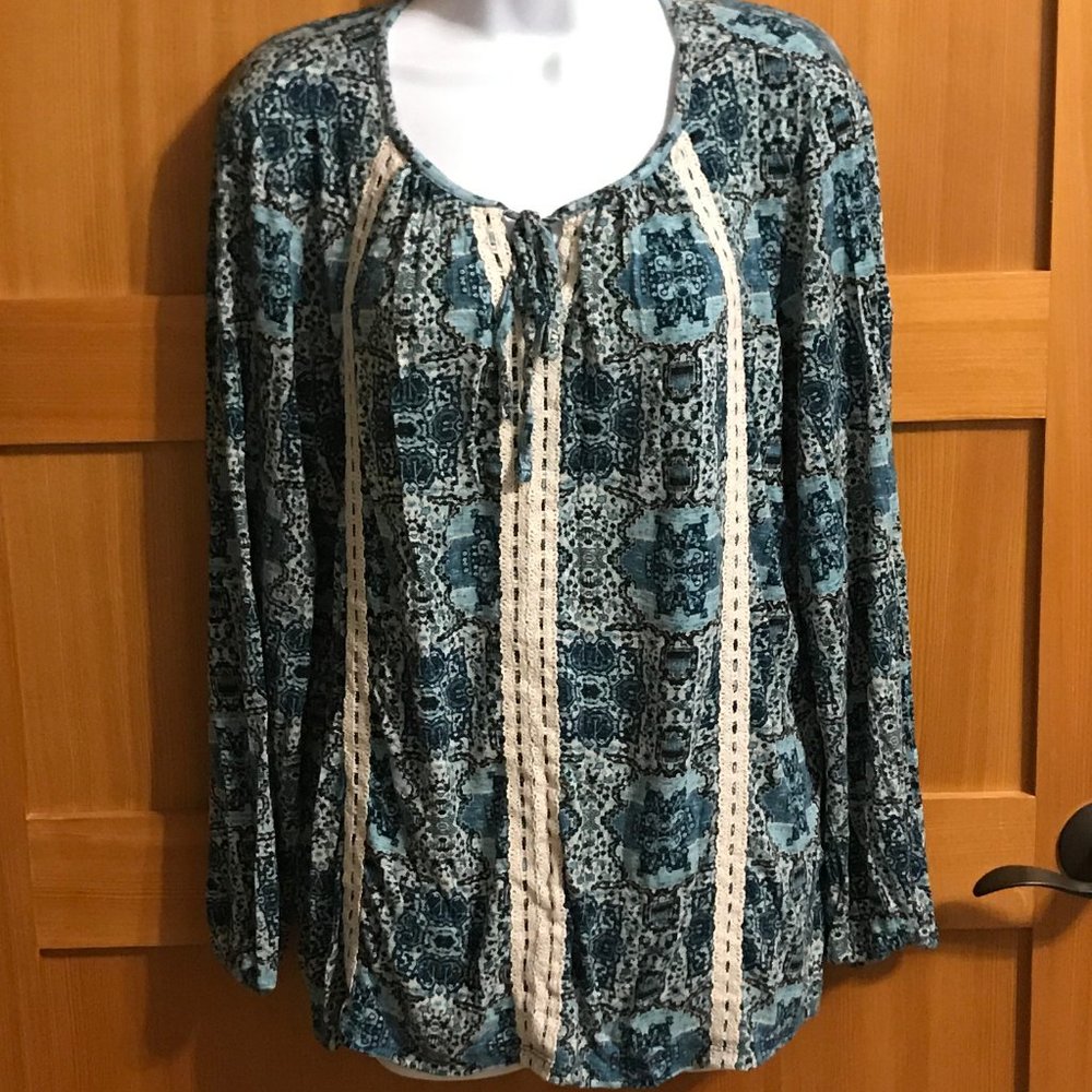 Style & Co 1X Dress Top